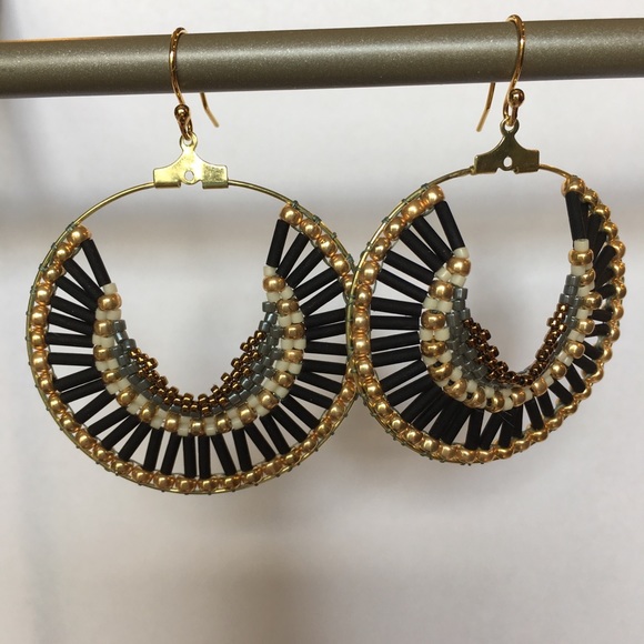 💫Host Pick✨Phoenix Hoop Earrings - Picture 2 of 5